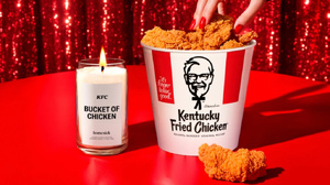 KFC transforme vos soirées avec... des bougies au poulet frit KFC transforme vos soirées avec... des bougies au poulet frit