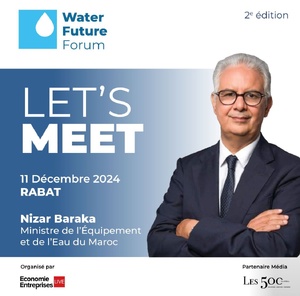 Water Future Forum 2024 – Penser l'eau pour demain Water Future Forum 2024 – Penser l'eau pour demain