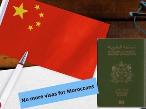 No more visas for Moroccans for China No more visas for Moroccans for China