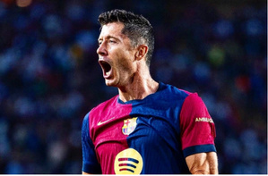 Lewandowski atteint les 100 buts en Ligue des champions et domine la Liga Lewandowski atteint les 100 buts en Ligue des champions et domine la Liga