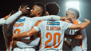 Coupe de la confédération : les oranges prêts à briller contre Lunda Sul Coupe de la confédération : les oranges prêts à briller contre Lunda Sul