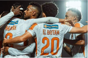 RS Berkane démarre fort avec un doublé d'Issoufou Dayo RS Berkane démarre fort avec un doublé d'Issoufou Dayo