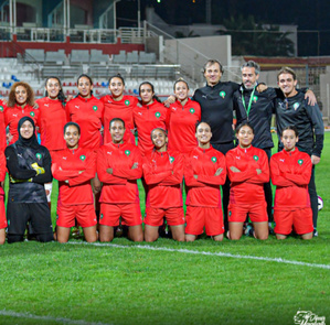 Les Lionnes de l’Atlas affrontent le Botswana en préparation pour la CAN 2024 Les Lionnes de l’Atlas affrontent le Botswana en préparation pour la CAN 2024