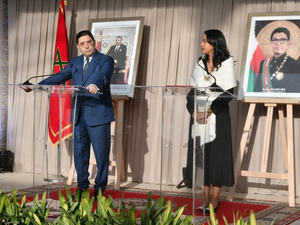 Diplomatie en marche : l'inauguration de l'ambassade malgache à Rabat Diplomatie en marche : l'inauguration de l'ambassade malgache à Rabat