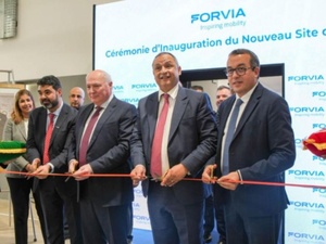 FORVIA inaugure sa quatrième usine au Maroc FORVIA inaugure sa quatrième usine au Maroc