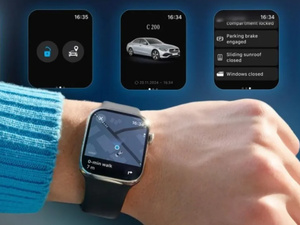 Mercedes-Benz à votre poignet : l'Apple Watch devient le nouveau clé de votre voiture !