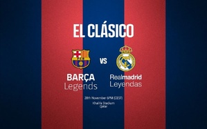 Les Légendes du Clasico : Ronaldinho brille lors du duel historique Real Madrid-Barcelone au Qatar Les Légendes du Clasico : Ronaldinho brille lors du duel historique Real Madrid-Barcelone au Qatar