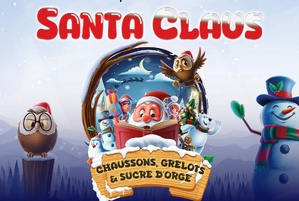 "Santa Claus : Un spectacle magique pour les fêtes à Casablanca et Marrakech