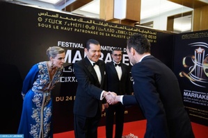 SAR le Prince Moulay Rachid : le cinéma marocain en lumière grâce au Festival de Marrakech
