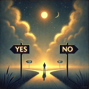 Oui, non l’ombre du doute Oui, non l’ombre du doute