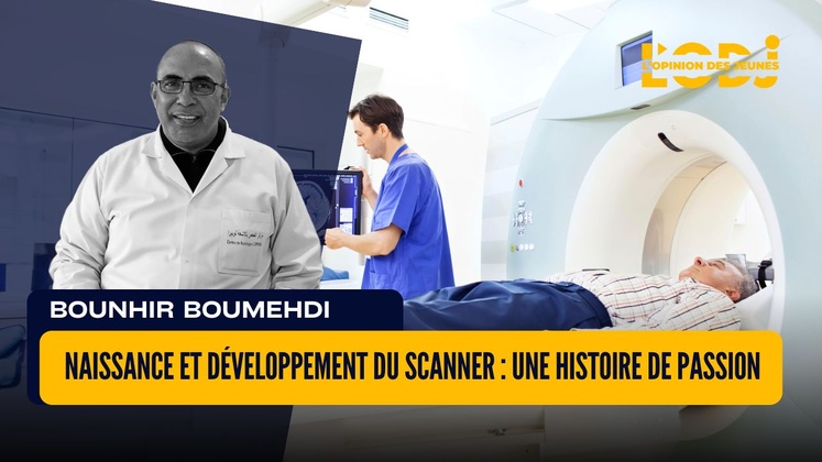 Naissance et développement du Scanner : une histoire de passion Naissance et développement du Scanner : une histoire de passion