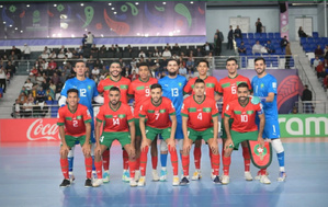 Le Maroc de futsal prépare deux matchs amicaux contre la Lettonie en décembre Le Maroc de futsal prépare deux matchs amicaux contre la Lettonie en décembre