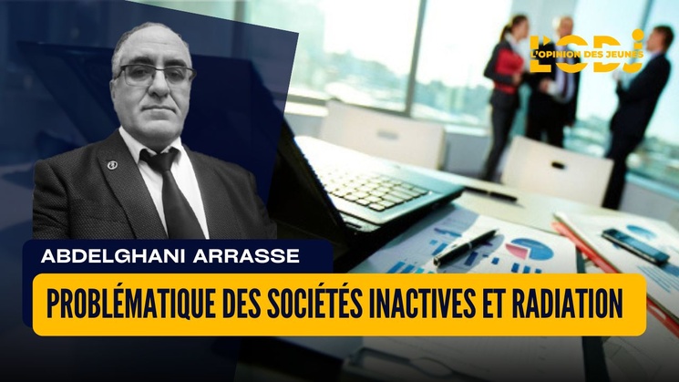 Problématique des Sociétés Inactives et Radiation Problématique des Sociétés Inactives et Radiation