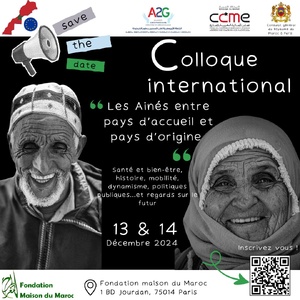 Colloque international dédié aux aînés entre pays d’accueil et pays d’origine
