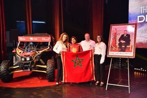 Vivo Energy Maroc soutient Souad Mouktadiri