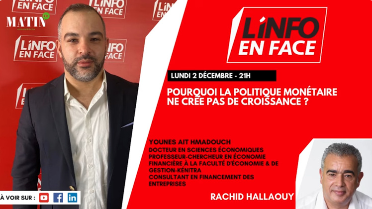 L'Info en Face avec Younes Ait Hmadouch L'Info en Face avec Younes Ait Hmadouch
