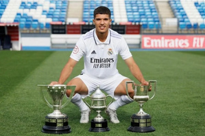 Youssef Lekhdim convoqué par Carlo Ancelotti pour affronter l'Atalanta en Ligue des Champions Youssef Lekhdim convoqué par Carlo Ancelotti pour affronter l'Atalanta en Ligue des Champions