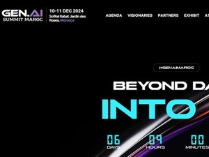 Rabat s’apprête à accueillir le GenAi Summit le 10 et 11 Décembre Rabat s’apprête à accueillir le GenAi Summit le 10 et 11 Décembre