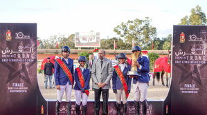 Oued Ykem remporte la 10e édition de la Coupe du Trône de saut d’obstacles Oued Ykem remporte la 10e édition de la Coupe du Trône de saut d’obstacles