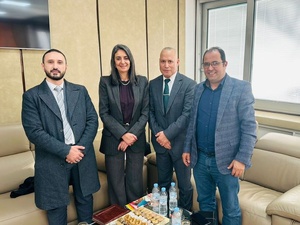 La Confédération Marocaine des TPE-PME : Réunion avec la ministre de l'Économie et des Finances La Confédération Marocaine des TPE-PME : Réunion avec la ministre de l'Économie et des Finances