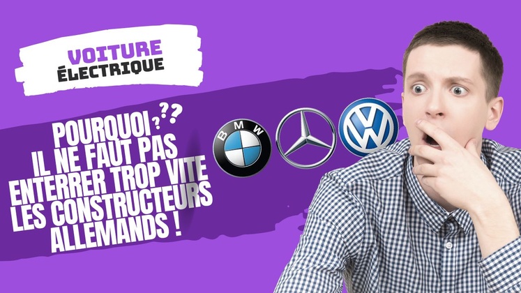 Voiture électrique : pourquoi il ne faut pas enterrer trop vite les constructeurs allemands ! Voiture électrique : pourquoi il ne faut pas enterrer trop vite les constructeurs allemands !