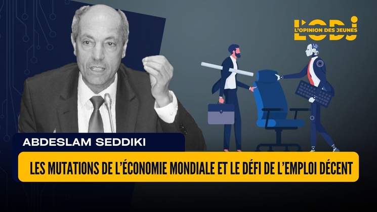 Les mutations de l’économie mondiale et le défi de l’emploi décent Les mutations de l’économie mondiale et le défi de l’emploi décent