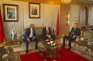 La CAF célèbre la désignation du Maroc comme hôte de la Coupe du Monde 2030 et félicite ses partenaires La CAF célèbre la désignation du Maroc comme hôte de la Coupe du Monde 2030 et félicite ses partenaires