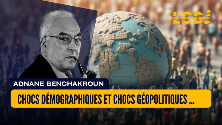 Chocs démographiques et chocs géopolitiques : quel monde en 2050 ? Chocs démographiques et chocs géopolitiques : quel monde en 2050 ?
