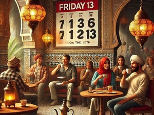 Vendredi 13 : Entre superstitions globales et détachement marocain Vendredi 13 : Entre superstitions globales et détachement marocain