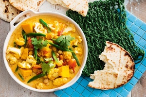 Testez cette recette de curry végétarien qui fait voyager Testez cette recette de curry végétarien qui fait voyager