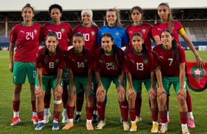 Équipe féminine U20 : le Maroc connaît ses adversaires pour les qualifications à la Coupe du Monde 2026 Équipe féminine U20 : le Maroc connaît ses adversaires pour les qualifications à la Coupe du Monde 2026