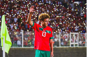 CAF Awards Eliesse Ben Seghir Meilleur jeune ScandaleArticle n°117993 CAF Awards Eliesse Ben Seghir Meilleur jeune ScandaleArticle n°117993