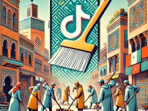 Le grand nettoyage… de Tik ToK marocain Le grand nettoyage… de Tik ToK marocain