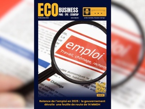 Parution de L'Eco Business du 15 décembre 2024 Parution de L'Eco Business du 15 décembre 2024