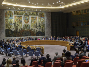 Le Maroc en quête d'un siège au conseil de sécurité Le Maroc en quête d'un siège au conseil de sécurité