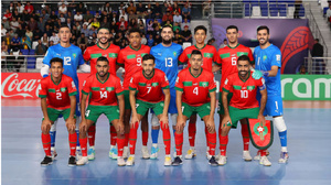 Les Lions de l'Atlas du Futsal enchaînent une deuxième victoire contre la Lettonie