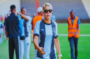 Lamia Boumehdi : première femme à remporter la Ligue des Champions féminine de la CAF avec TP Mazembe Lamia Boumehdi : première femme à remporter la Ligue des Champions féminine de la CAF avec TP Mazembe