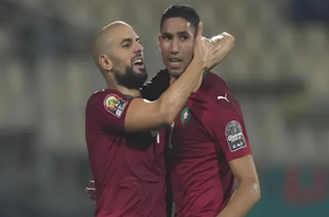 Achraf Hakimi et Sofyan Amrabat figurent dans l’équipe africaine de l’année 2024 lors des CAF Awards Achraf Hakimi et Sofyan Amrabat figurent dans l’équipe africaine de l’année 2024 lors des CAF Awards