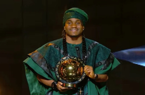 Ademola Lookman Sacré Ballon d'Or Africain 2024 Ademola Lookman Sacré Ballon d'Or Africain 2024