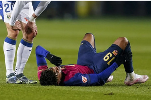 Blessure de Lamine Yamal : le Barça annonce une absence de 3 à 4 semaines Blessure de Lamine Yamal : le Barça annonce une absence de 3 à 4 semaines