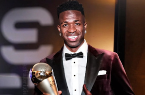 Vinicius Jr sacré meilleur joueur FIFA The Best, une consécration pleine de revanche Vinicius Jr sacré meilleur joueur FIFA The Best, une consécration pleine de revanche