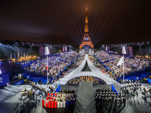 Bientôt une bande-son olympique pour revivre la magie des Jeux de Paris 2024 Bientôt une bande-son olympique pour revivre la magie des Jeux de Paris 2024