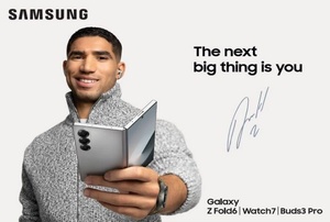Achraf Hakimi devient ambassadeur Galaxy pour Samsung MENA Achraf Hakimi devient ambassadeur Galaxy pour Samsung MENA