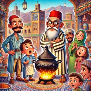 Cartoon vidéo : Le tajine enchanté Cartoon vidéo : Le tajine enchanté