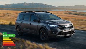 Dacia fait le grand saut : Découvrez son dernier Jogger Hybrid 140 ! Dacia fait le grand saut : Découvrez son dernier Jogger Hybrid 140 !