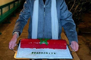 La Bûche de la Fraternité réunit chrétiens, juifs, musulmans La Bûche de la Fraternité réunit chrétiens, juifs, musulmans