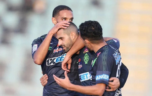 Le Raja écrase Chabab Mohammedia et s’empare de la 3e place Le Raja écrase Chabab Mohammedia et s’empare de la 3e place