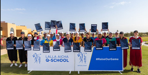 Daniela Darquea triomphe au "Lalla Aïcha Tour School" et décroche sa place sur le Ladies European Tour Daniela Darquea triomphe au "Lalla Aïcha Tour School" et décroche sa place sur le Ladies European Tour