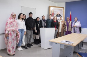 L’IA au service de l’étude tissulaire et moléculaire des cancers à Tanger L’IA au service de l’étude tissulaire et moléculaire des cancers à Tanger