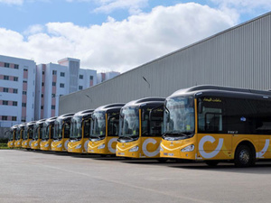 Le Maroc améliore ses transports urbains Le Maroc améliore ses transports urbains